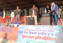 राष्ट्रिय खेलाडी उत्पादनका लागि स्थानीय प्रतियोगिता आवश्यक– प्रमुख खुलाल