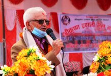 प्रदेश सरकारको सहयोग रहेक क्षेत्रमा रहन्छ– मुख्यमन्त्री पौडेल
