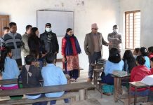 जिससद्धारा बालमैत्री घोषणाको लागि बकैया गाउँपालिकाको अनुगमन