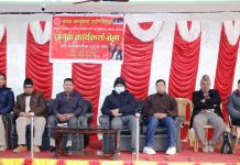 नेकपा हेटौंडा–५ को अध्यक्षमा बजगाँई चयन