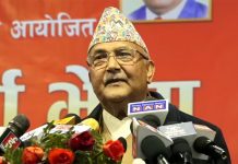 प्रधानमन्त्री ओलीको प्रश्न ‘निर्वाचनबाट किन डराउने ?’
