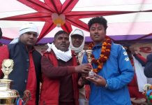 त्रिभुवन आर्मी मेयर गोल्डकपको सेमिफाइनल प्रवेश