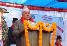 प्रदेशको समृद्धिकालागि भुमिका निर्वाह गर्न प्रदेश प्रमुख प्रसाईंको आग्रह