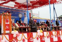 नेकपा चितवनद्वारा आयोजित बृहत जनसभालाई सम्बोधन गर्नुहुँदै प्रधानमन्त्री (लाइभ)