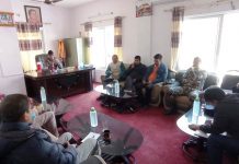 निर्वाचनका सन्दर्भमा राजनैतिक दलहरुसंग छलफल