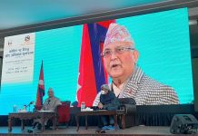 तीन महिनाभित्र सम्पूर्ण नेपालीलाई कोरोना भाइरसविरुद्धको खोप निःशुल्क उपलब्ध गराउने प्रधानमन्त्रीको प्रतिबद्धता