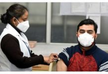 भारतमा पहिलो दिन झण्डै दुई लाख जनाले कोरोना विरुद्धको खोप पाए
