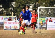 हेटौंडा गोल्डकप सुरुः बीएफसी भरतपुरको विजयी सुरुवात