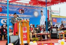 पार्टी फुटेको होइन, केही मान्छे मात्र बाहिरिएका हुन: प्रधानमन्त्री ओली