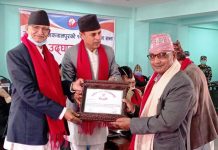 जिसस प्रमुख खुलाल सम्मानित