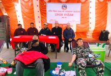 शहीद दिवसको अवसरमा रक्तदान कार्यक्रम आयोजना