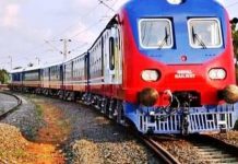 कुर्था–जयनगर रेल सञ्चालनको लागि आइतबार अन्तिम परीक्षण गरिँदै