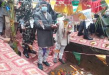 प्रधानमन्त्री ओलीद्वारा पुल्चोक–गोन्द्राङ छ लेन सडक स्तरोन्नतिको शुभारम्भ