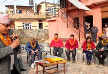 समाज सुधारमा टोल विकासको भुमिका महत्वपूर्ण– प्रमुख खुलाल