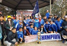 हेटौडा भेट्रान्स कपको उपाधि बगरभाइ खलक पोखरालाई