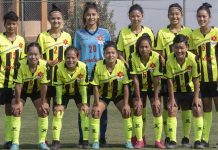 महिला लिगमा आर्मीसंग चौदण्डीगढी ९–० ले पराजित
