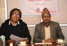 मकवानपुरमा मंगलबार चारवटा स्वास्थ्य संस्था भवन शिलान्यास हुँदै