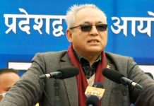 मांसाहारी आन्दोलन गर्नेहरूलाई ‘जू’ मा लगेर बन्द गरिनेछ : गृहमन्त्री थापा