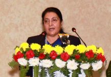 भ्रष्टाचार नियन्त्रणका लागि सम्वद्ध निकायहरू कडाइका साथ प्रस्तुत हुनु आवश्यक : राष्ट्रपति