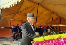 शान्ति सुरक्षाको क्षेत्रमा सरकार संवेदनशील– मुख्यमन्त्री पौडेल