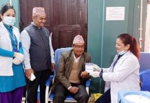 खोप अभियानमा सहभागी भई सुरक्षित र स्वस्थ रहन सबैलाई आव्हान