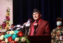खेल क्षेत्रको विकासका लागि आफू सधैँ तयार : प्रधानमन्त्री ओली