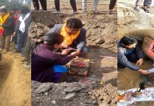 मकवानपुरमा एकसाथ चारवटा स्वास्थ्य संस्था भवन शिलान्यास