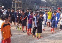 युु–१३ फुटबलका लागि मकवानपुरबाट ३२ खेलाडी छनौट