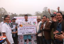 लिग विजेता मछिन्द्रलाई पराजित गर्दै मकवानपुर–११ फाइनलमा प्रवेश