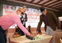 हेटौंडामा अन्तर शहर बुद्धिचाल (चेस) प्रतियोगिता सुरु