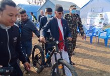 मकवानपुरगढीदेखि सिन्धुलीगढीसम्म साइकल यात्रा