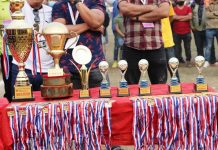 स्थानीय तह सहिद स्मृती गोल्डकपको फाइनल खेल (फाेटाे फिचर)