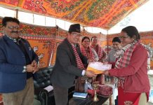 इन्द्रसरोवरमा लैङ्गिक हिंसा न्यूनीकरण विषयक वक्तृत्वकला