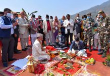 प्रधानमन्त्रीद्वारा सुनकोसी–मरिन डाइभर्सन बहुउद्देश्यीय आयोजनाको शिलान्यास (फोटोफिचर)