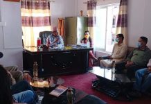 काेराेना रोकथाम तथा नियन्त्रणका लागि सबैको भुमिका आवश्यक – प्रमुख खुलाल