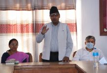 जिसस मकवानपुरले अन्तरपालिका स्तरीय फुटबल आयोजना गर्दै