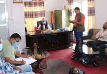 कोरोना रोकथाम तथा नियन्त्रणबारे यातायात व्यवसायीसँग छलफल