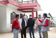 जिसस प्रमुख खुलालद्धारा मनहरी आइसोलेसनको अनुगमन