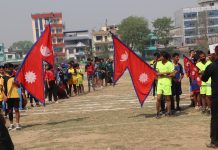 राष्ट्रपति रनिङशिल्ड– १० पालिकाका ८७५ खेलाडी सहभागि