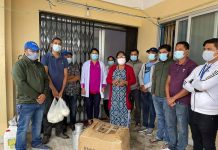 गौरिटार आइसोलेसनमा स्टिमर मेशिन र दुध सहयोग