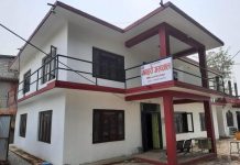 मनहरीमा अक्सिजन सहितको १२ बेडको कोभिड अस्पताल संचालन
