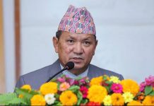 गण्डकी प्रदेशको मुख्यमन्त्रीमा पुनः पृथ्वीसुब्बा गुरुङ नियुक्त