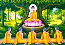 २५६५ औँ बुद्ध जयन्ती मनाइँदै