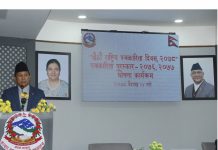 परिवार नै सङ्क्रमित भएको अवस्थामा डोर टु डोर सेवा दिने व्यवस्था मिलाइने : मन्त्री गुरुङ