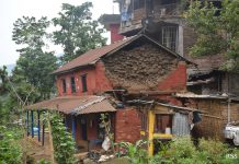 लमजुङमा भूकम्प आउने क्रम अझै जारी, २४ घण्टामा ८६ पराकम्प