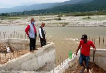 कुष्माण्डमा दाह संस्कार स्थलको निर्माण अन्तिम चरणमा