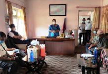 फेकोफनद्धारा हेटौंडा उपमहानगरपालिकालाई स्वास्थ्य सामाग्री हस्तान्तरण