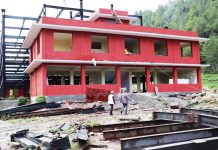 थाहा नगरमा कोल्ड स्टोर निर्माण अन्तिम चरणमा