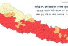 कुन जिल्लामा कति सङ्क्रमित ?
