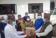 मनहरी आइसोलेसनमा पोषिलो खानेकुरा सहयोग